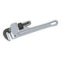 Williams Pipe Wrench, Heavy-Duty, 24 Inch OAL, Aluminum JHW13510